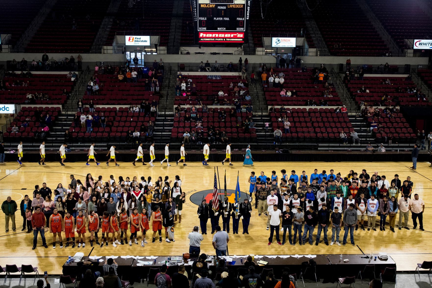 Parade of Athletes